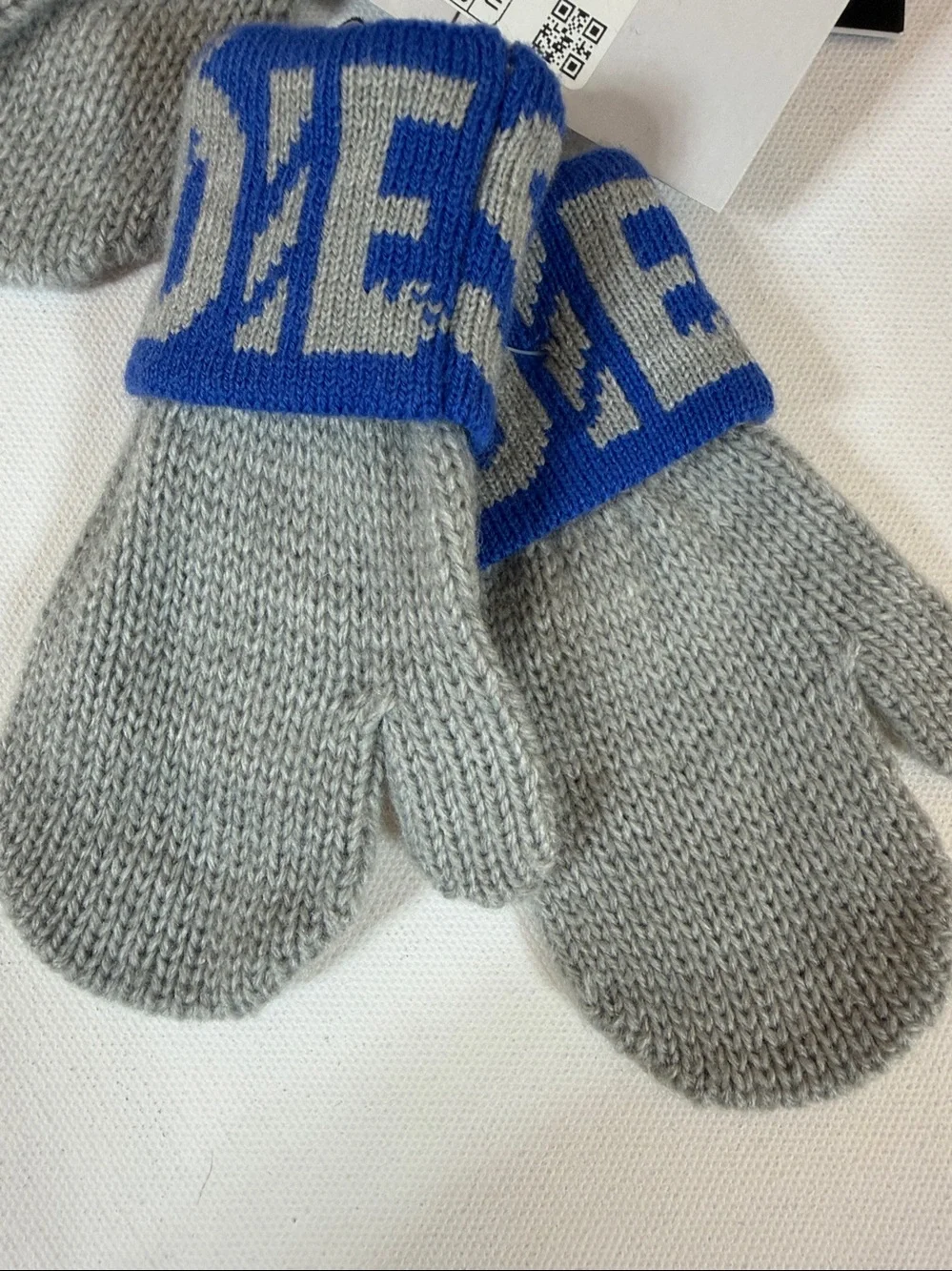 Diesel Baby Mittens 5 Pk. Size 9 months . NEW with Tags